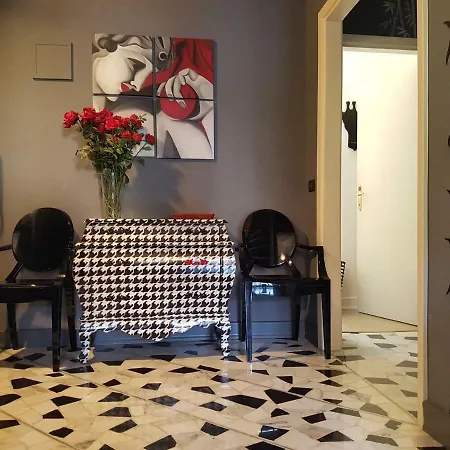 La Casa Del Bambu 4 Posti Letto In Pieno Centro Апартаменты *